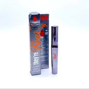 Benefit Double The Lip Ruthless Red Lipstick